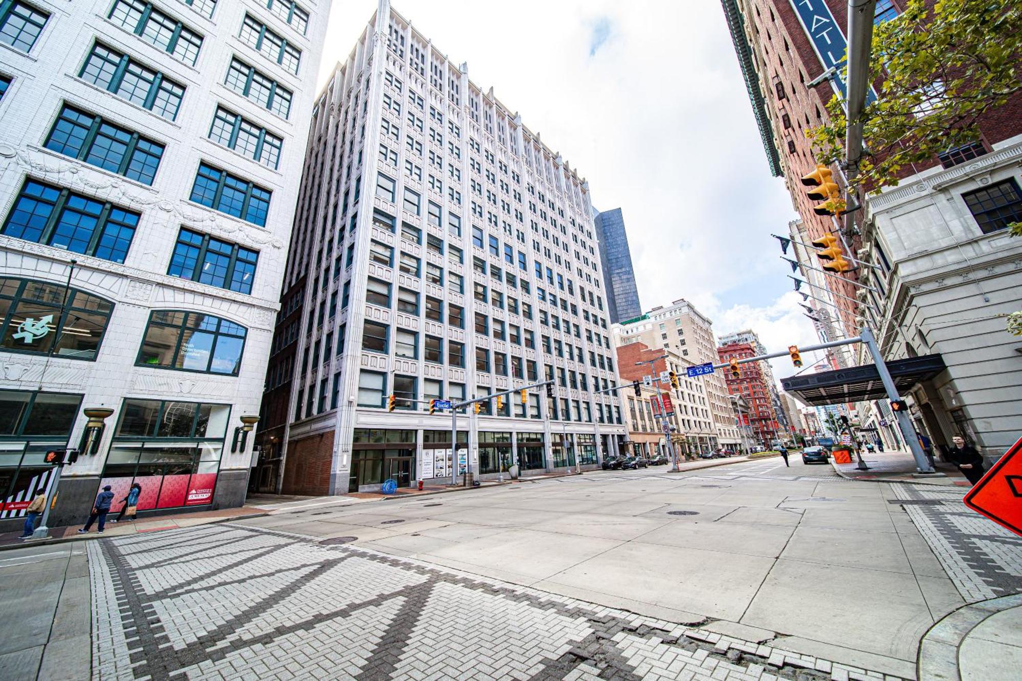 Heart Of Dt With Free Pool & Steam Plus Gym Luxe 812 Cleveland Exteriör bild