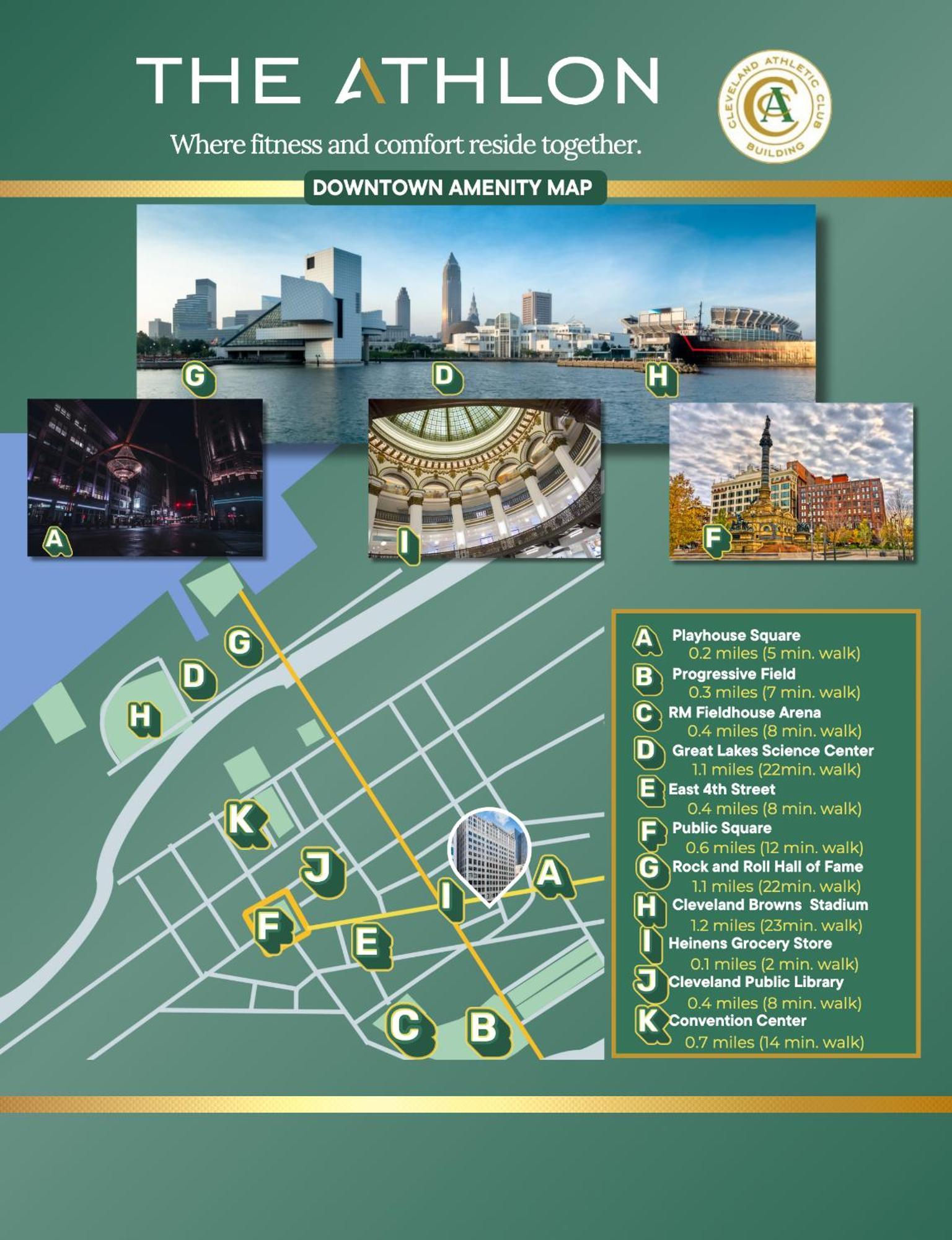 Heart Of Dt With Free Pool & Steam Plus Gym Luxe 812 Cleveland Exteriör bild
