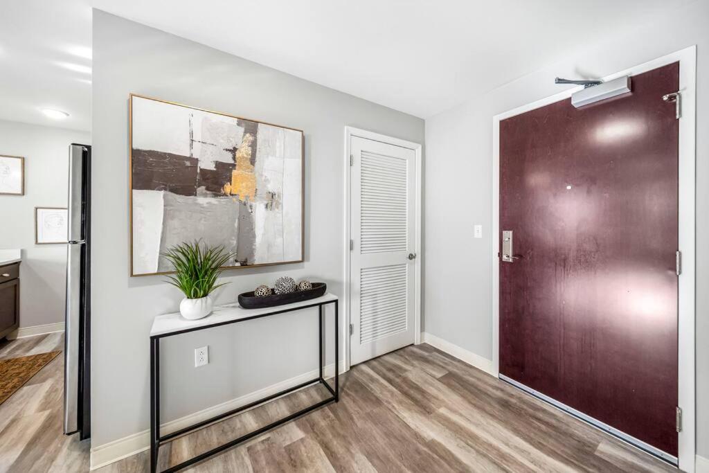 Heart Of Dt With Free Pool & Steam Plus Gym Luxe 812 Cleveland Exteriör bild